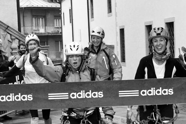 Dolomiti Rescue Race - Race Track